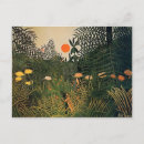 Suche nach henri rousseau postkarten Tiere