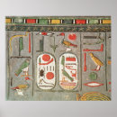 Suche nach cartouche poster Hieroglyphen