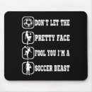 Suche nach fußball für frauen mousepads Fußballspieler