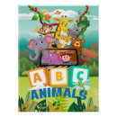 Suche nach tier abc poster Für kinder