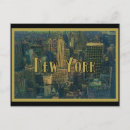 Suche nach new york city skyline postkarten Gebäude