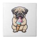 Suche nach niedlicher mops fliesen Cartoon