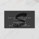 Suche nach attorney visitenkarten Elegant