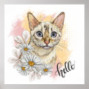 Suche nach bengalische poster Niedliche katze