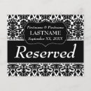 Suche nach reserviert tischkarten Elegant