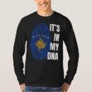 Suche nach flagge von kosovo tshirts Fingerabdruck