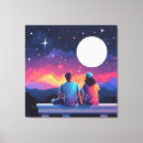 Suche nach milchstraße leinwandbilder Nacht