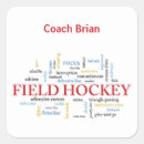 Suche nach feldhockey aufkleber Trainer