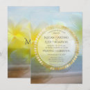Suche nach frangipani hochzeit einladungen Strand