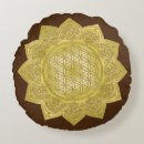 Suche nach blume des lebens kissen Mandala