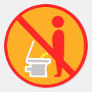 Suche nach pinkeln aufkleber Toilette