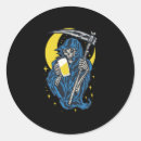 Suche nach niedliches skelett aufkleber Schwarz