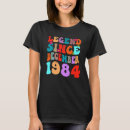 Suche nach legende seit 1984 tshirts Vintag