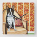 Suche nach boston terrier wanduhren Welpe