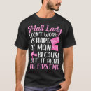 Suche nach briefträger tshirts Postamt
