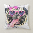 Suche nach zungen kissen Mops