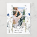 Suche nach wildblumen save the date postkarten Für sie/ihn
