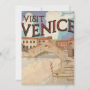 Suche nach venedig einladungen Gondel