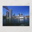Suche nach boston skyline postkarten Fluss