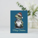 Suche nach weihnachtsfrosch postkarten Grün