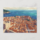 Suche nach dubrovnik postkarten Adriatisches meer