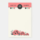Suche nach ladybug post it Schwarz