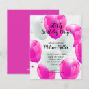Suche nach rosa ballone einladungen Elegant