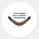 Suche nach boomerang aufkleber Bumerang