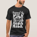 Suche nach molkerei tshirts Angetrieben