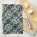 Suche nach violette blumen geschirr tücher Natur