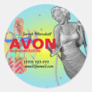 Suche nach vertreter aufkleber Avon