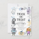 Suche nach monster halloween einladungen Tricksen oder behandeln
