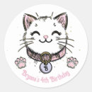 Suche nach lila katze aufkleber Haustiere