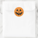 Suche nach pumpkin face aufkleber Halloween