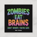 Suche nach zombie visitenkarten Lustig