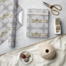 Suche nach libellen geschenkpapier Vintage