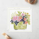 Suche nach frucht kleine grußkarten Aquarell