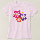 Suche nach hibiskus tshirts Orange