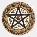Suche nach druiden aufkleber Witch