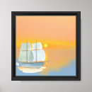 Suche nach silhouetten leinwandbilder Minimalistische leinwand