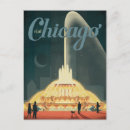 Suche nach besuch chicago postkarten Retro