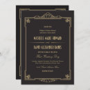 Suche nach große gatsby hochzeits einladungen Zwanzigerjahre