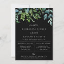 Suche nach moderne winterhochzeit einladungen Aquarell