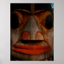 Suche nach haida poster Totem