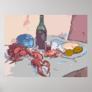 Suche nach crayfish poster Krebse