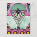 Suche nach vintager ballon postkarten Rosa