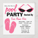 Suche nach retro pool party einladungen Sonnenbrille
