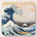 Suche nach ukiyoe untersetzer Wave