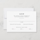 Suche nach hochzeitsmenü einladungen Minimal