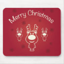 Suche nach weihnachten lustig mousepads Rentiere